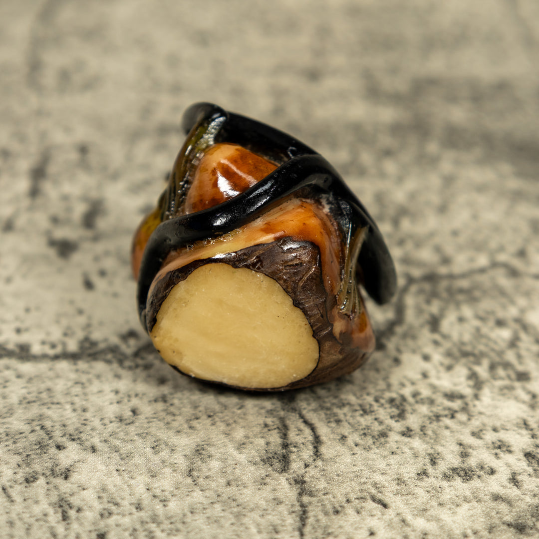 White Face Monkey Tagua Carving