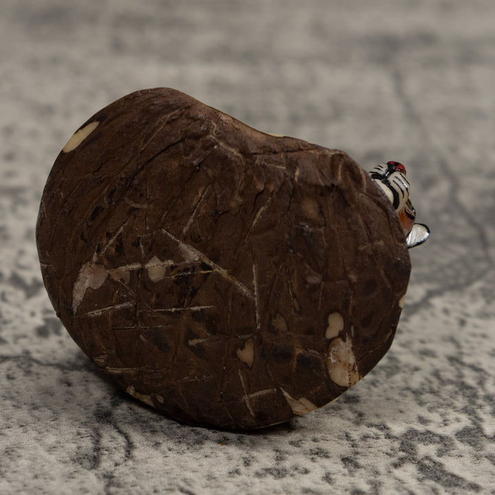 Jaguar Cat Tagua Carving