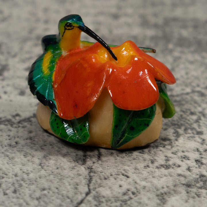 Hummingbird Tagua Carving