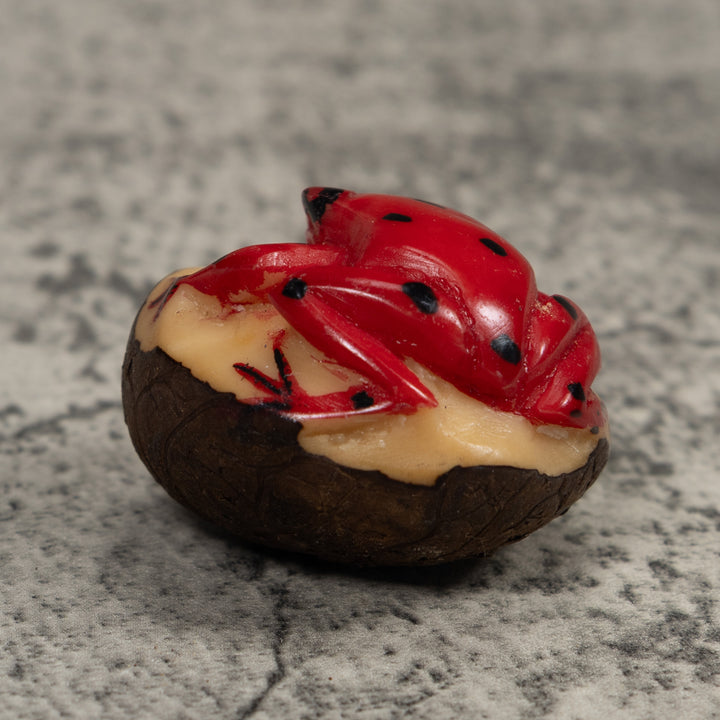 Poison Dart Frog Tagua Carving