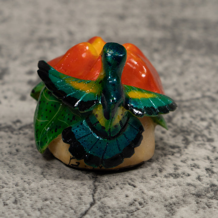 Hummingbird Tagua Carving