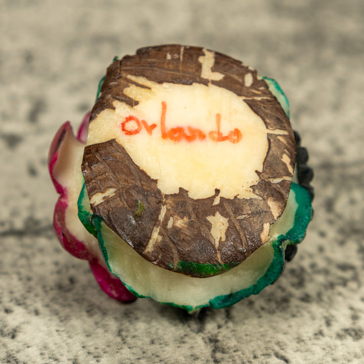 Hummingbird Tagua Carving