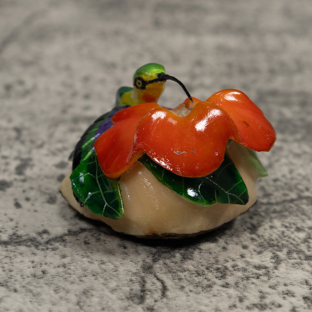 Hummingbird Tagua Carving