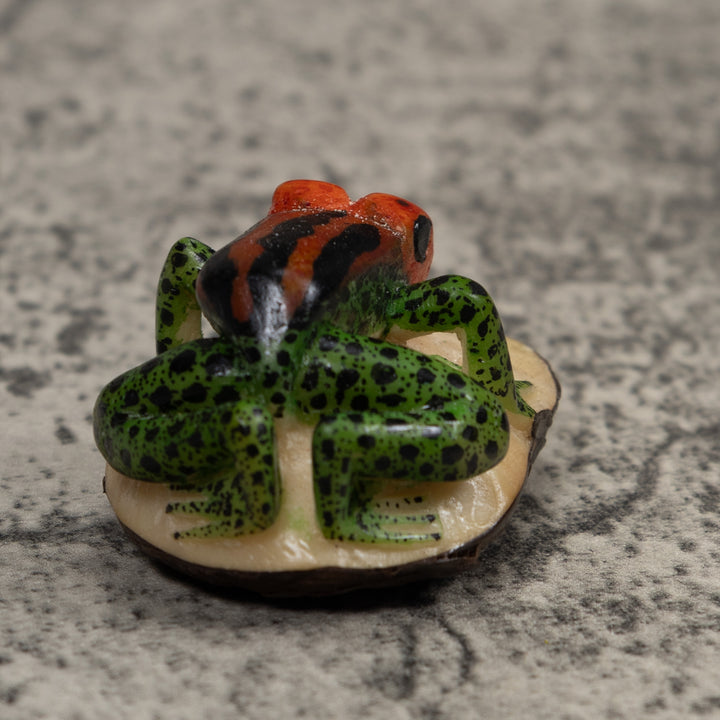 Poison Dart Frog Tagua Carving