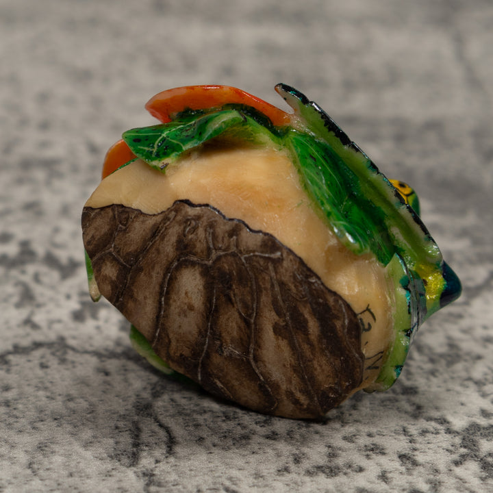 Hummingbird Tagua Carving