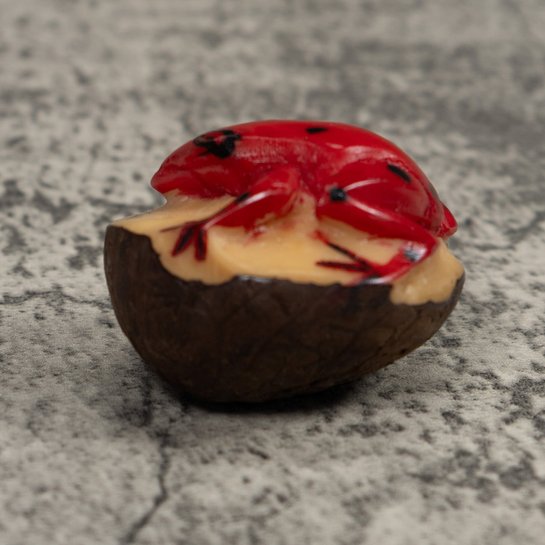 Poison Dart Frog Tagua Carving
