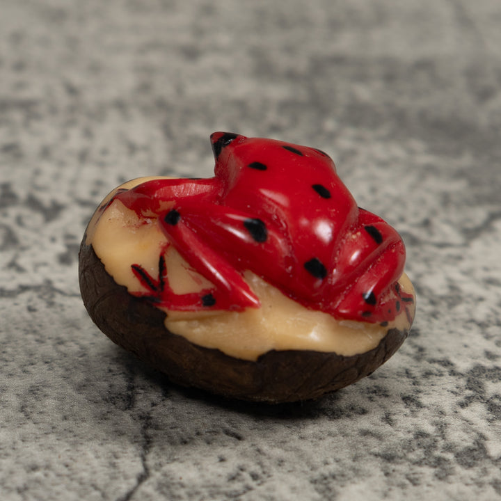 Poison Dart Frog Tagua Carving