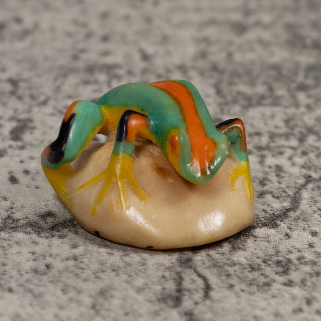 Poison Dart Tagua Carving