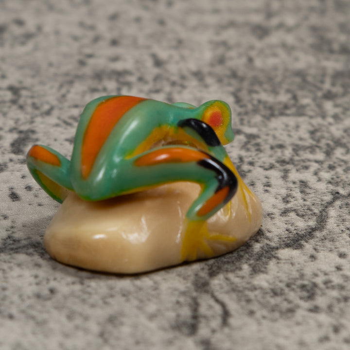 Poison Dart Tagua Carving