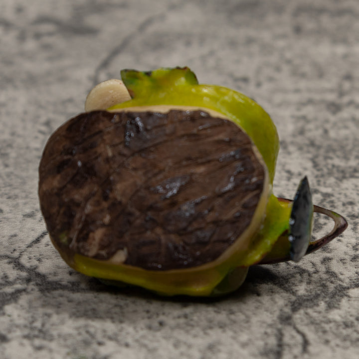 Hummingbird Tagua Carving