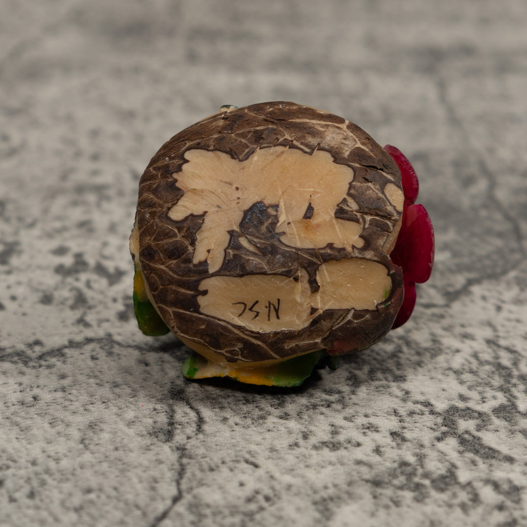 Hummingbird Tagua Carving