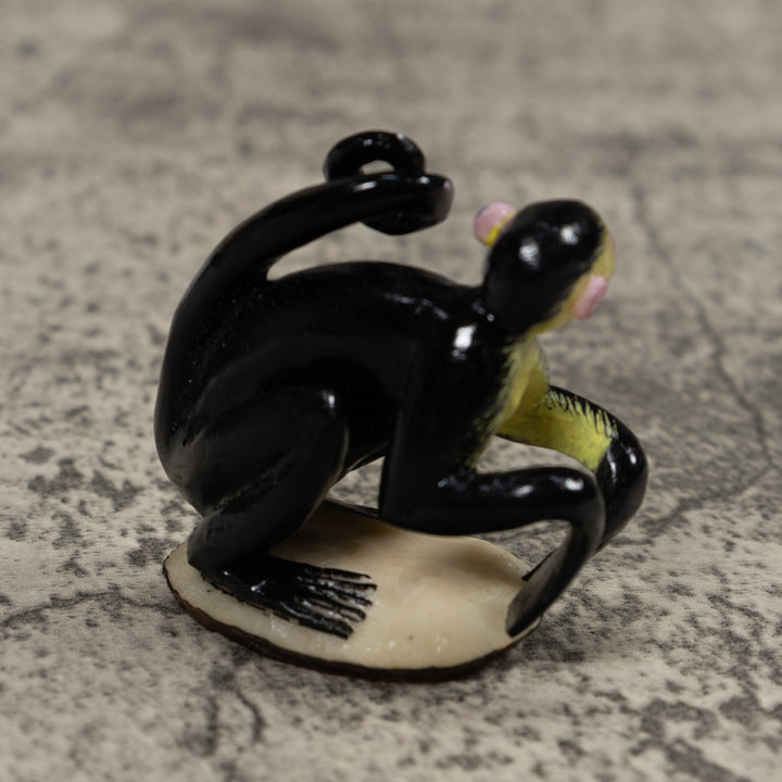 White Face Monkey Tagua Carving