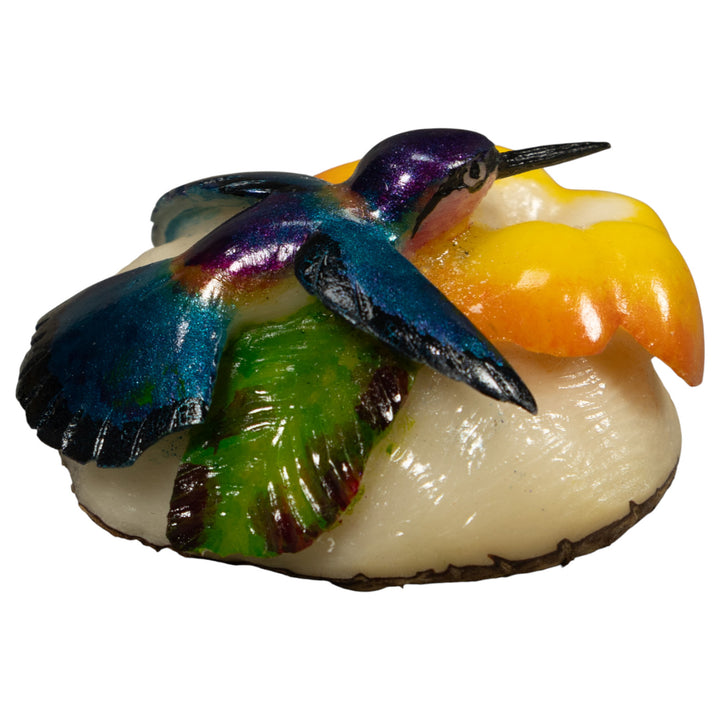 Hummingbird Tagua Carving