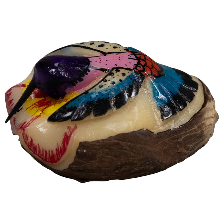 Hummingbird Tagua Carving