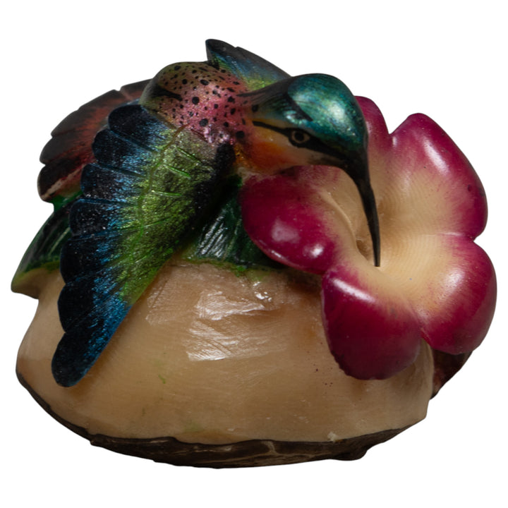 Hummingbird Tagua Carving