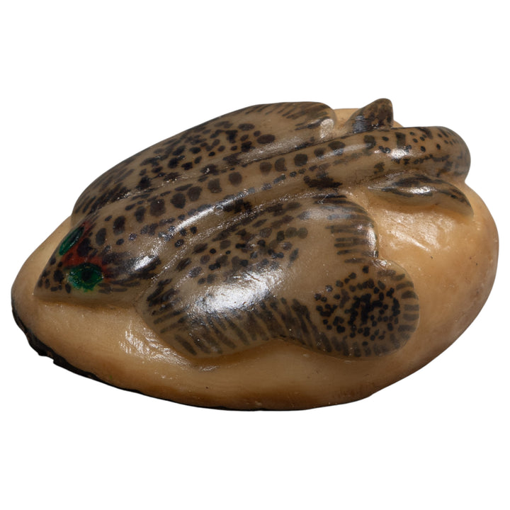 Vintage Stingray Fish Tagua Carving