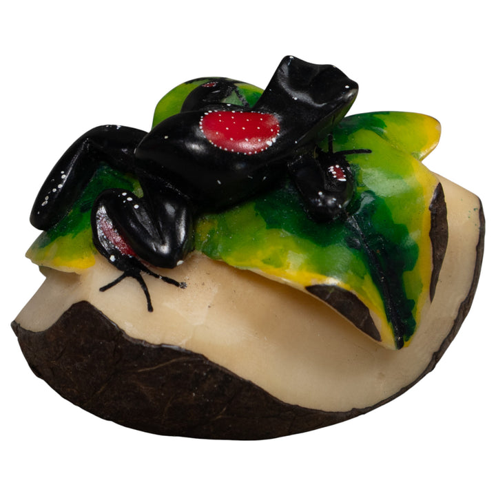 Poison Dart Frog Tagua Carving