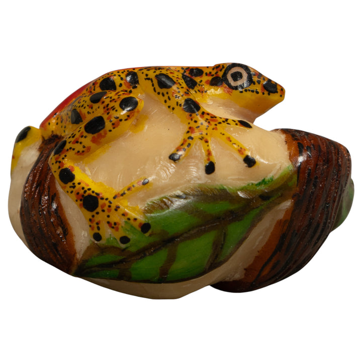 Poison Dart Frog Tagua Carving