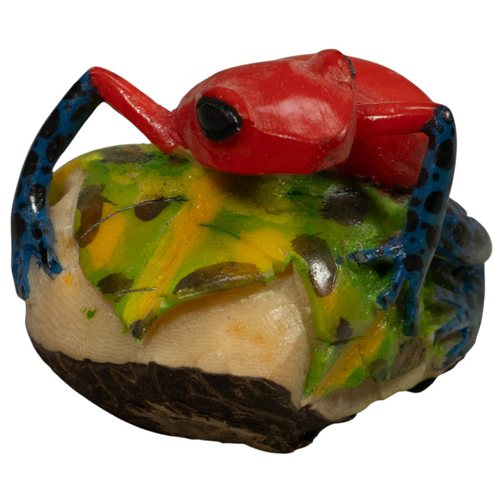 Poison Dart Frog Tagua Carving