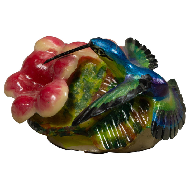 Hummingbird Tagua Carving