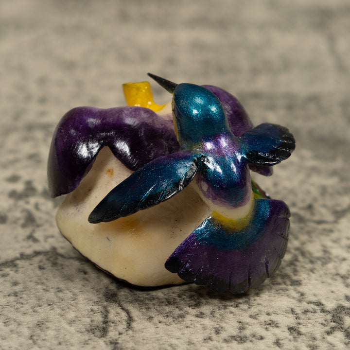 Hummingbird Tagua Carving