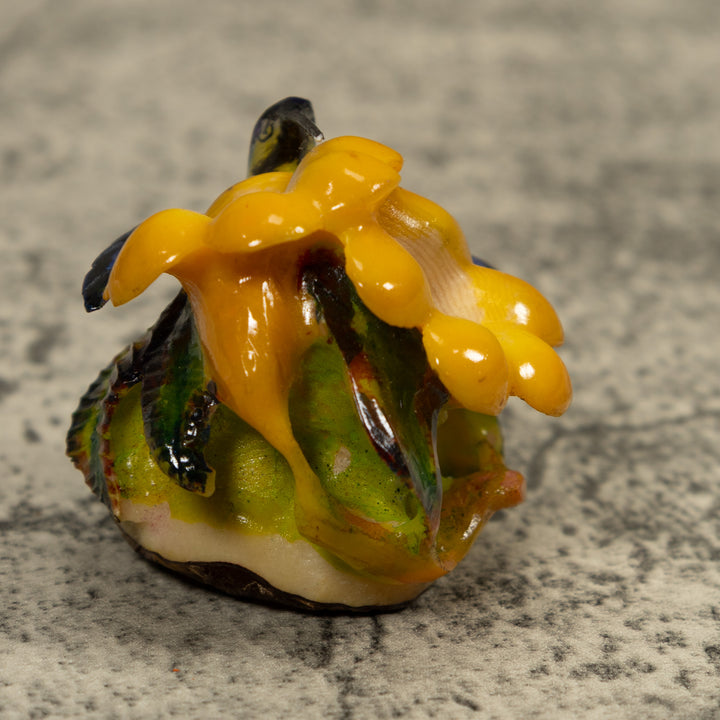 Hummingbird Tagua Carving