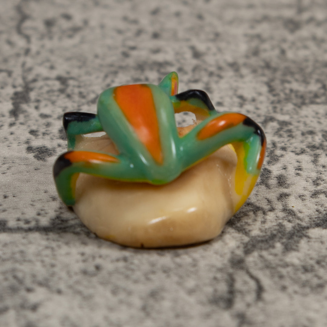 Poison Dart Tagua Carving