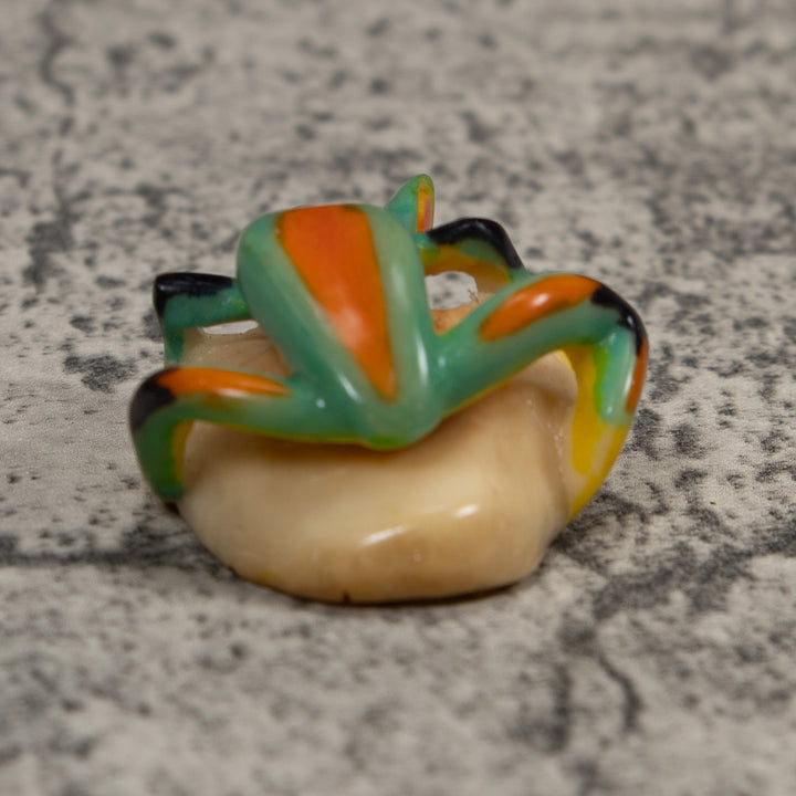 Poison Dart Tagua Carving