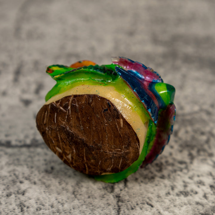 Stupendous Hummingbird Tagua Carving