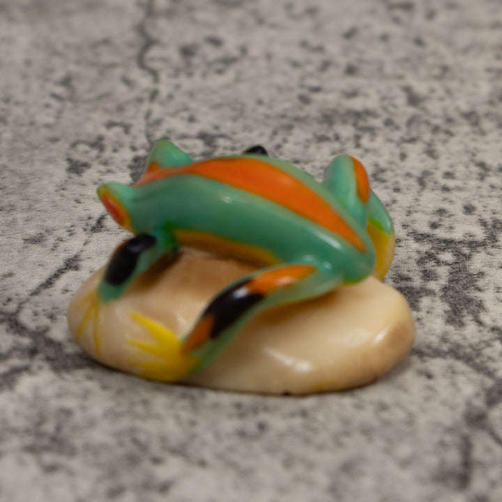 Poison Dart Tagua Carving