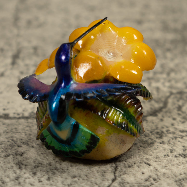 Hummingbird Tagua Carving