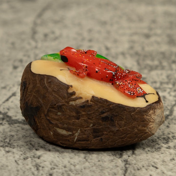 Poison Dart Frog Tagua Carving