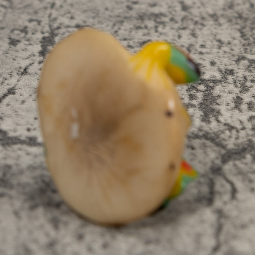 Poison Dart Tagua Carving