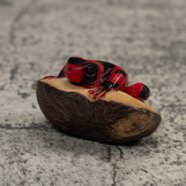 Poison Dart Frog Tagua Carving