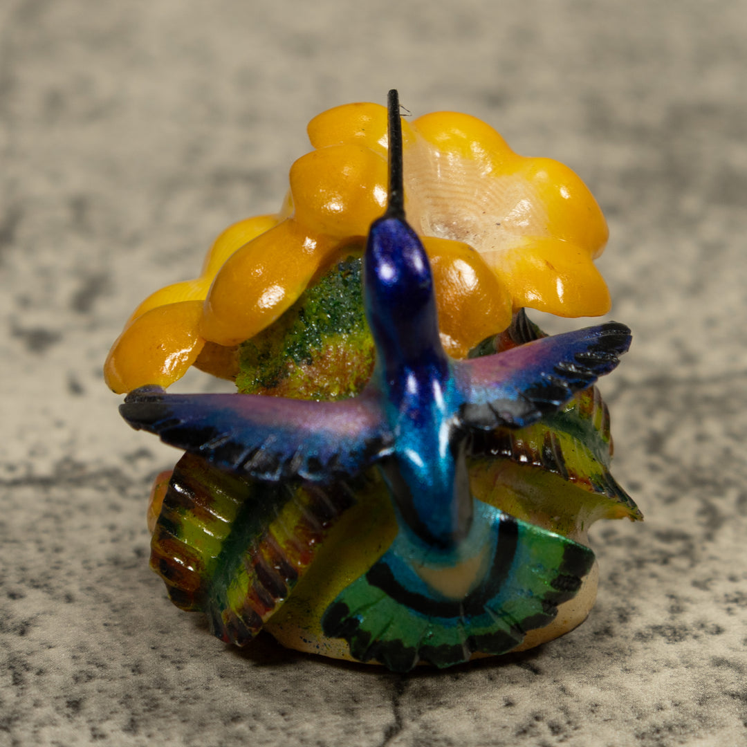 Hummingbird Tagua Carving