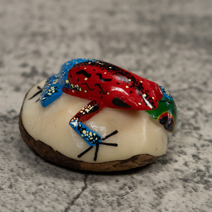 Poison Dart Frog Tagua Carving