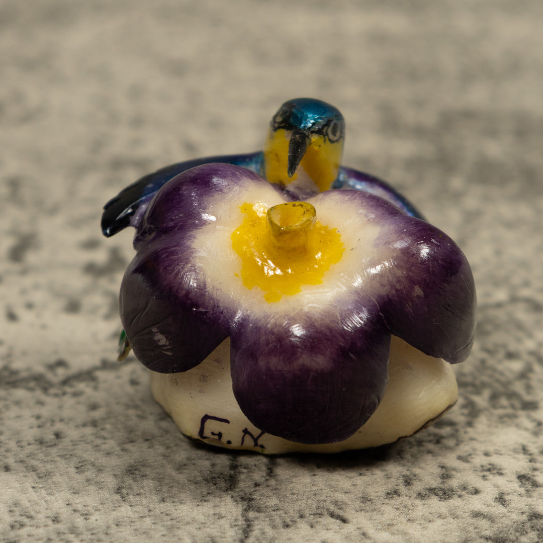 Hummingbird Tagua Carving