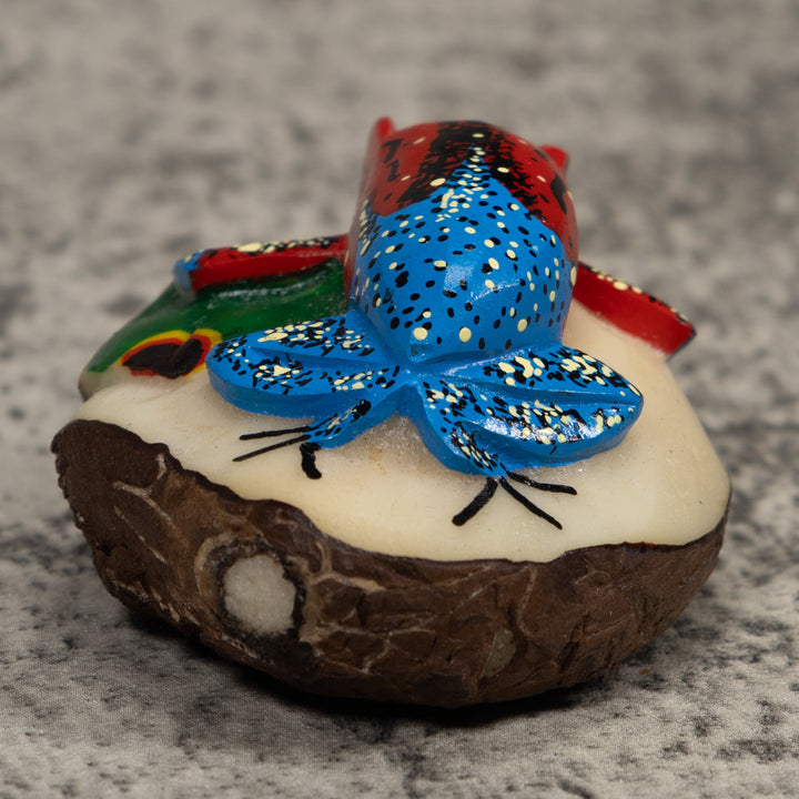 Poison Dart Frog Tagua Carving