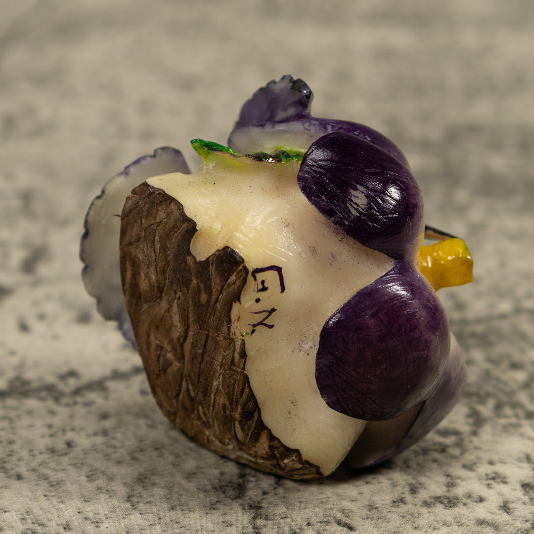 Hummingbird Tagua Carving