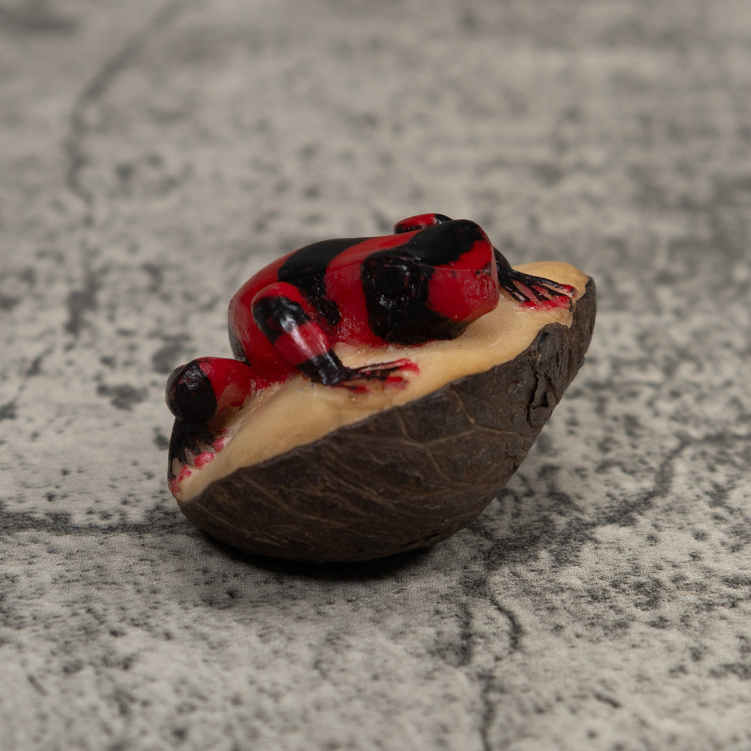 Poison Dart Frog Tagua Carving
