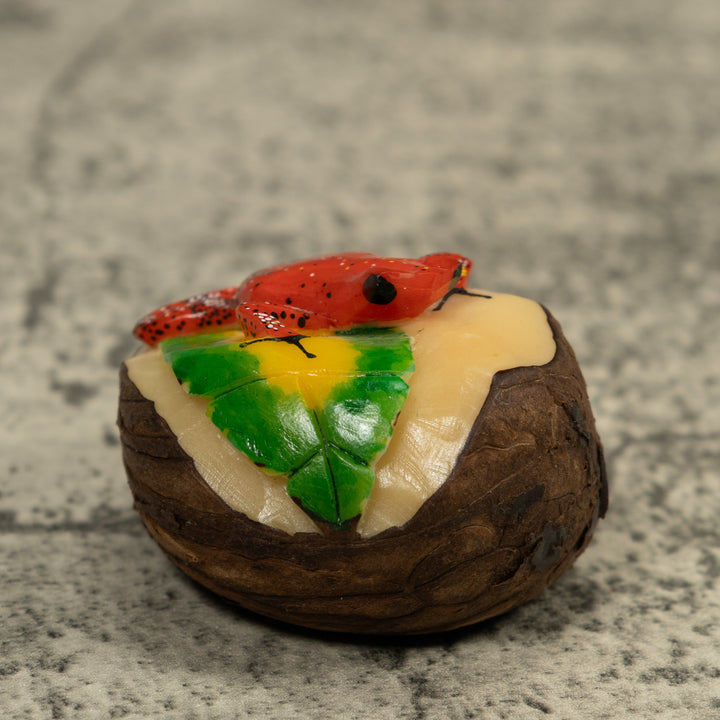Poison Dart Frog Tagua Carving