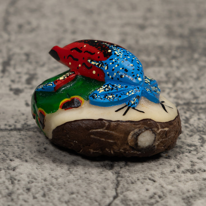Poison Dart Frog Tagua Carving