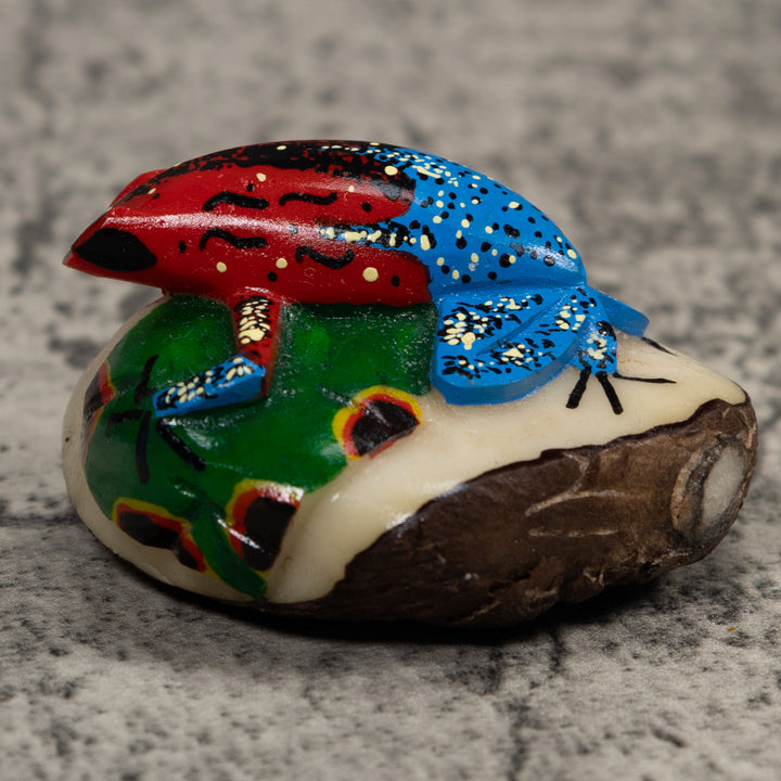 Poison Dart Frog Tagua Carving