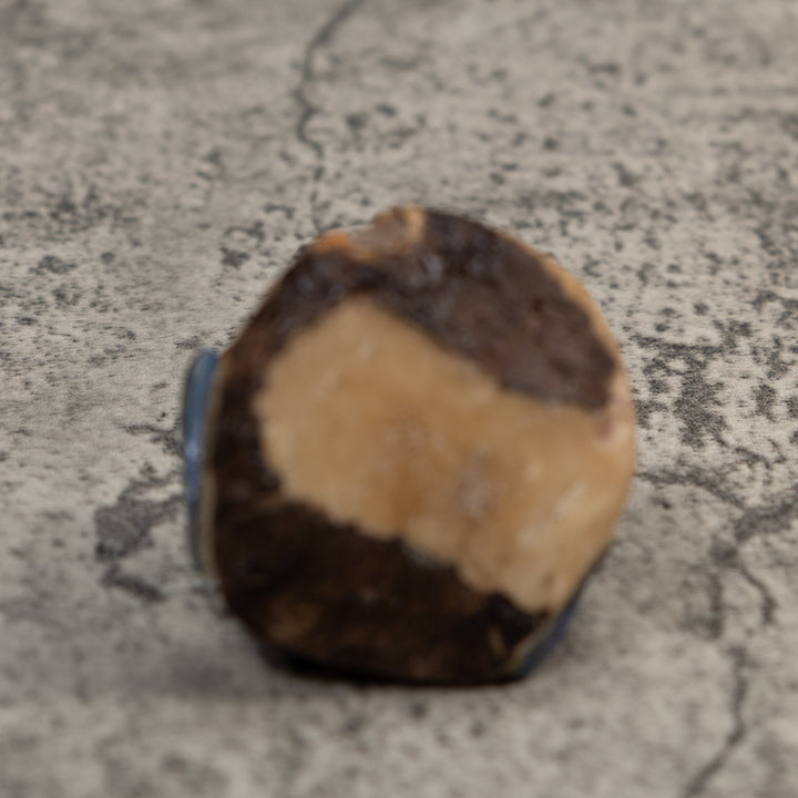 Vintage Red And Blue Poison Dart Frog Tagua Carving