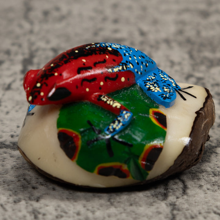 Poison Dart Frog Tagua Carving