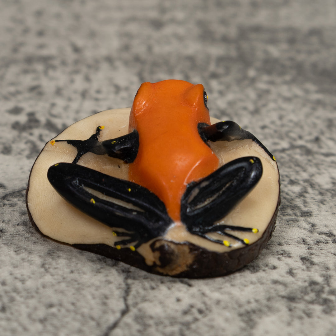 Poison Dart Frog Tagua Carving