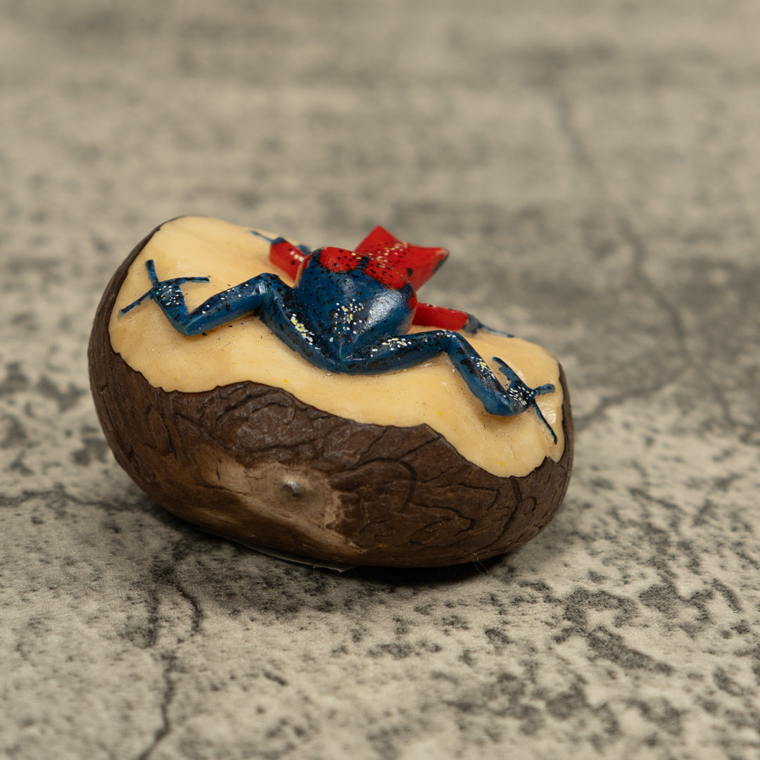 Poison Dart Frog Tagua Carving
