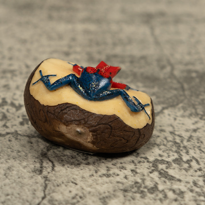 Poison Dart Frog Tagua Carving