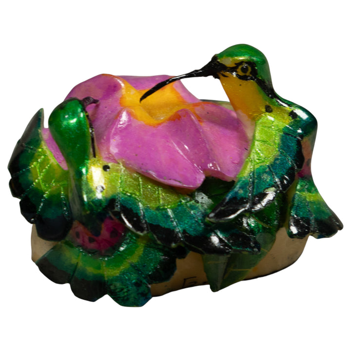Hummingbird Tagua Carving