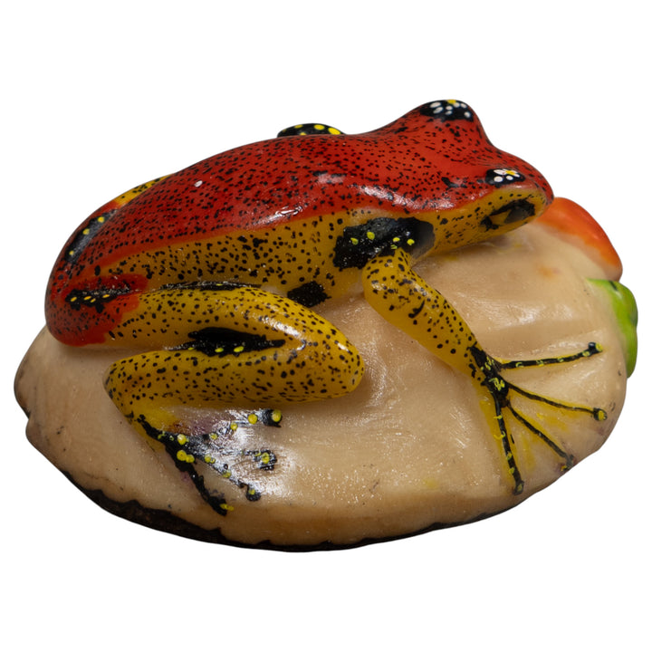 Poison Dart Frog Tagua Carving